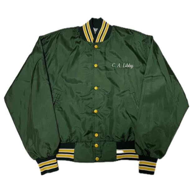 USA westwind 사틴 바시티 스타디움 자켓 