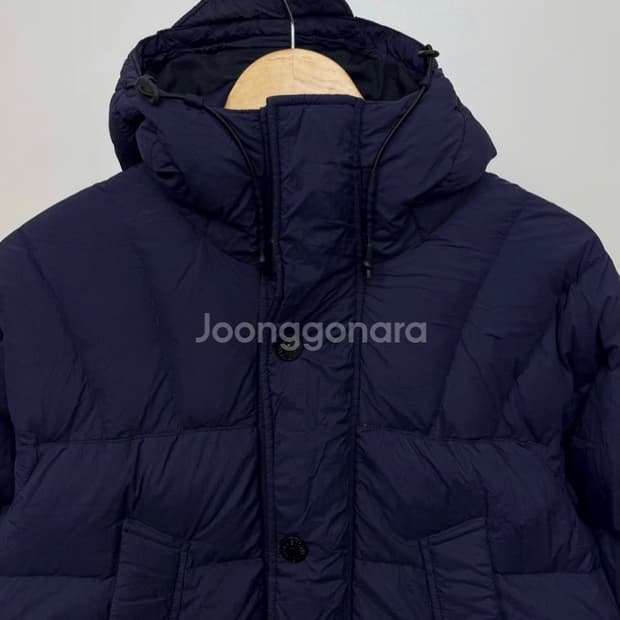 스톤아일랜드 가먼트다잉 크링클랩스 패딩 자켓