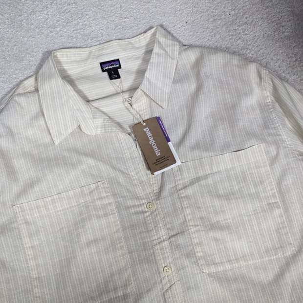 파타고니아 오가닉 코튼 마 포켓 셔츠 새상품