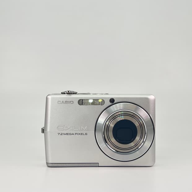 카시오 엑슬림 Casio Exilim EX-Z700 실버
