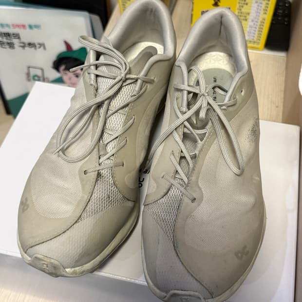 [265] 온러닝 파프 클라우드벤쳐 아이스문