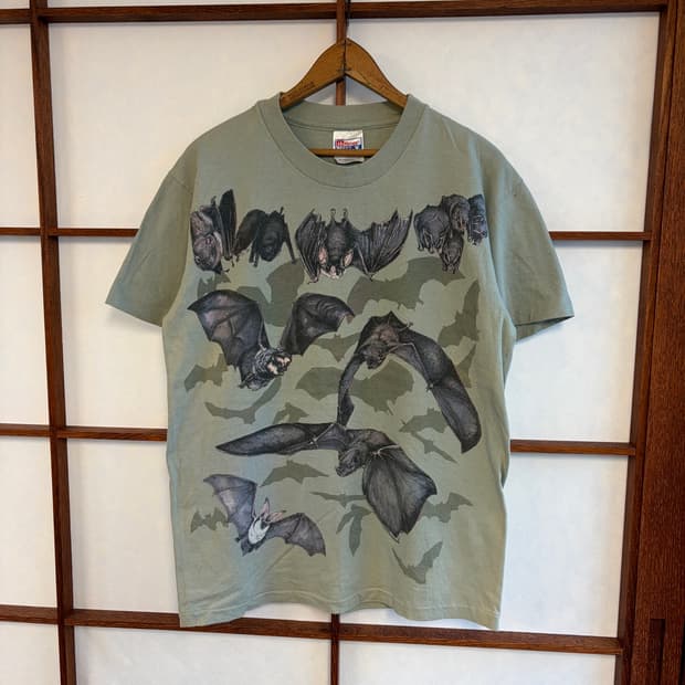 90년대 박쥐 티셔츠 M Bats