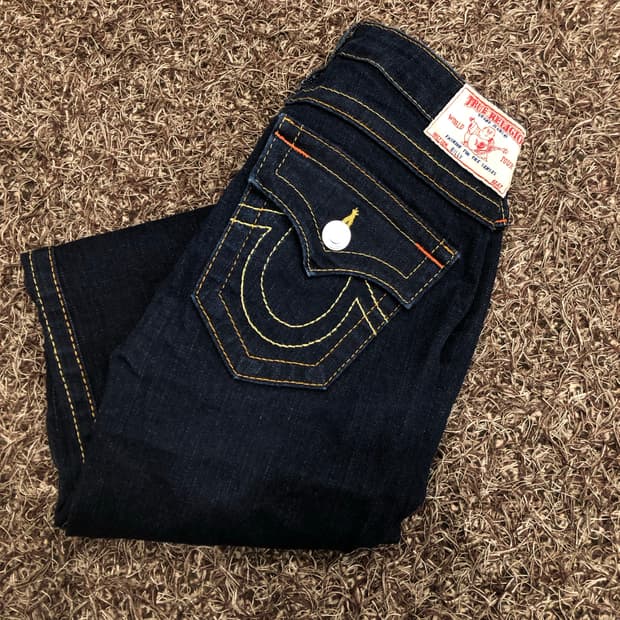 트루릴리전 Billy 빌리 데님 팬츠