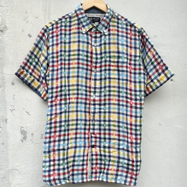 Beams heart 반팔 셔츠
