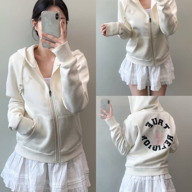 트루 릴리젼 후드집업