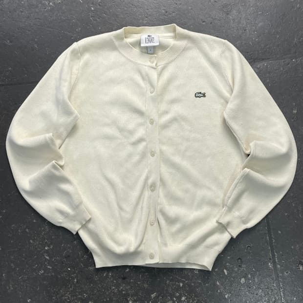 95 라코스테 가디건 