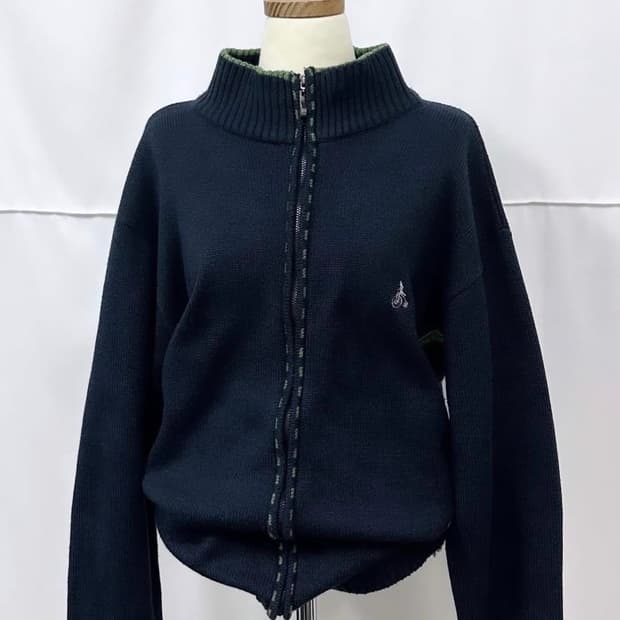 빈폴 스티치 집업