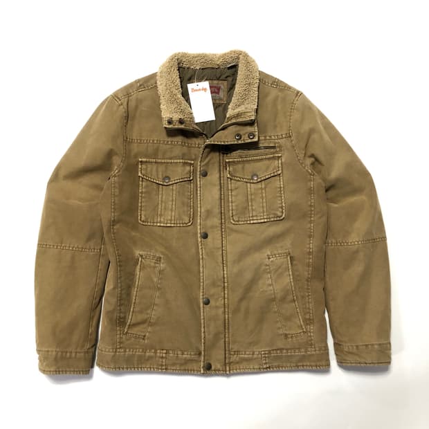 리바이스 데저트 트러커 자켓 