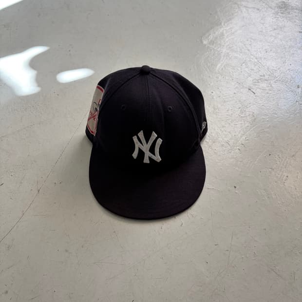 뉴에라 59FIFTY 빈티지 뉴욕 양키스 캡 59cm