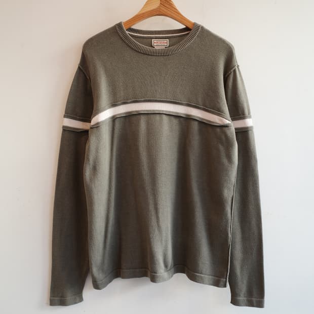 ARIZONA 코튼 니트 탑 