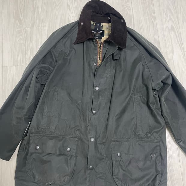 바버 뷰포트 세이지 44 105 made in england barbou