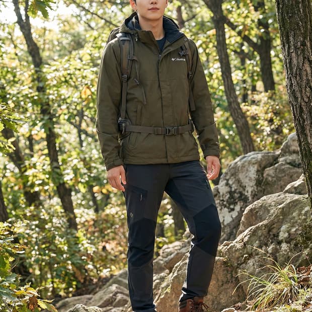 컬럼비아(Columbia) 인터체인지 후드 자켓