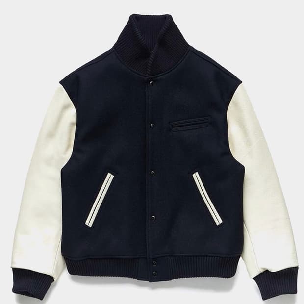 이스트로그 스타디움 바시티 자켓 XL 판매합니다