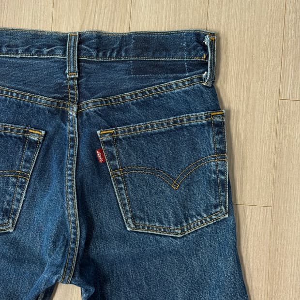 리바이스 501 W27 L32 made in canada