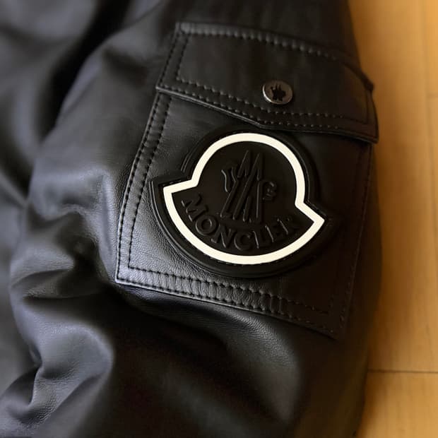 [몽클레어] 양가죽 롱다운 패딩 (56)