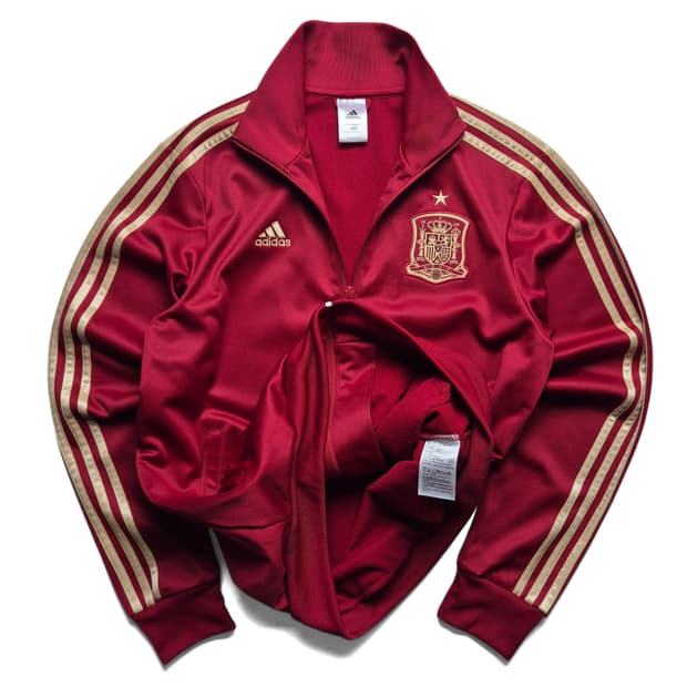 [105] 아디다스 스페인 13-14 트랙탑 져지