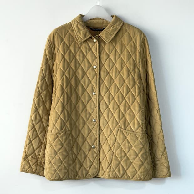 버버리런던 퀼팅 자켓