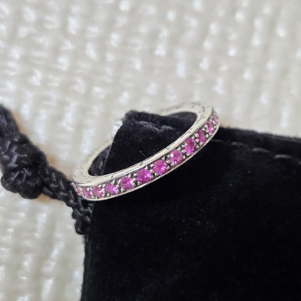 크롬하츠 TFL 핑크사파이어 풀파베 US6.5