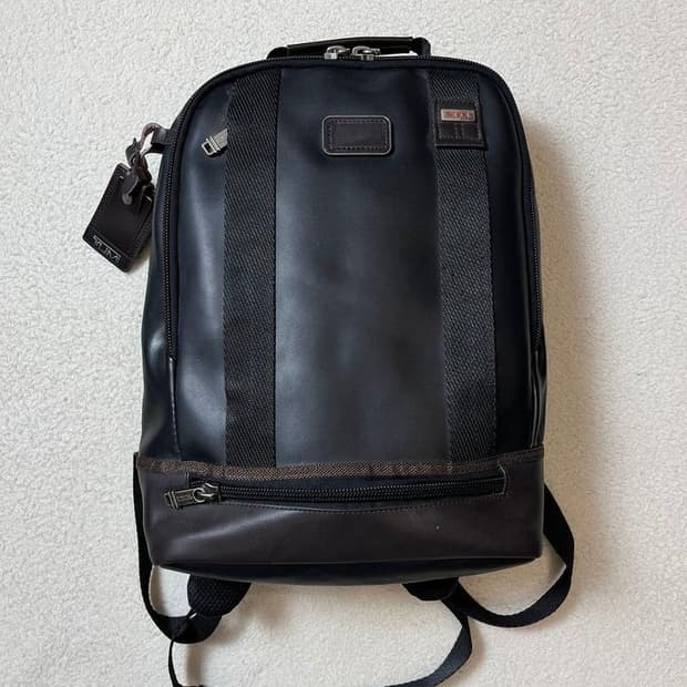 투미 TUMI 알파 도버 레더 백팩 A1742