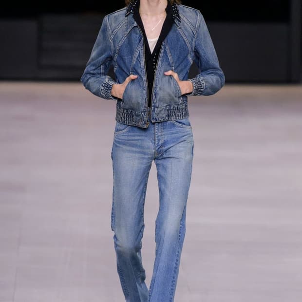 셀린느 20SS 피어워시 플레어진