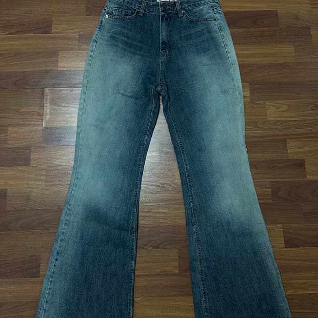 OOTJ 부츠컷 워싱 데님