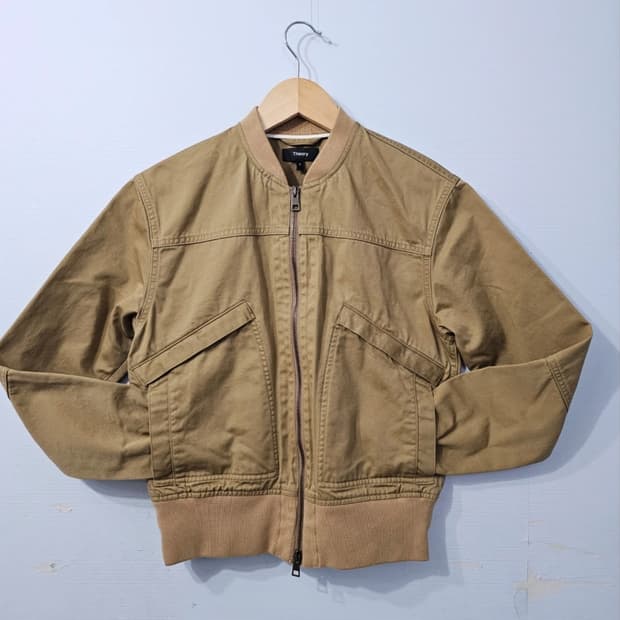 띠어리 Theory 블루종 봄버 오버핏 자켓 P ~55