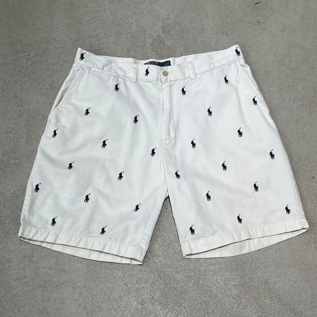 폴로 랄프로렌 멀티자수 하프팬츠 s10804