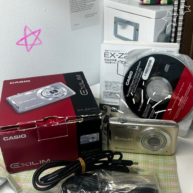 Casio exilim z270 카시오 익슬림 디카 📸