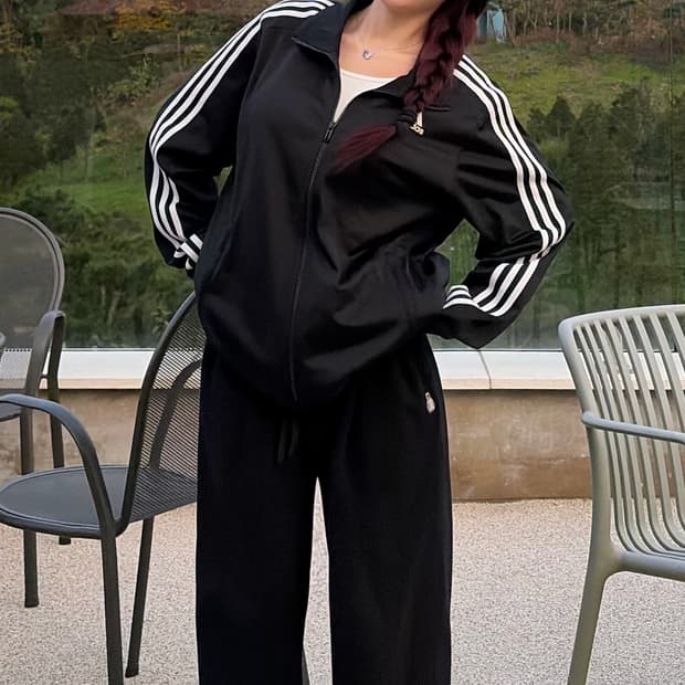 아디다스 아방핏 트레이닝 집업