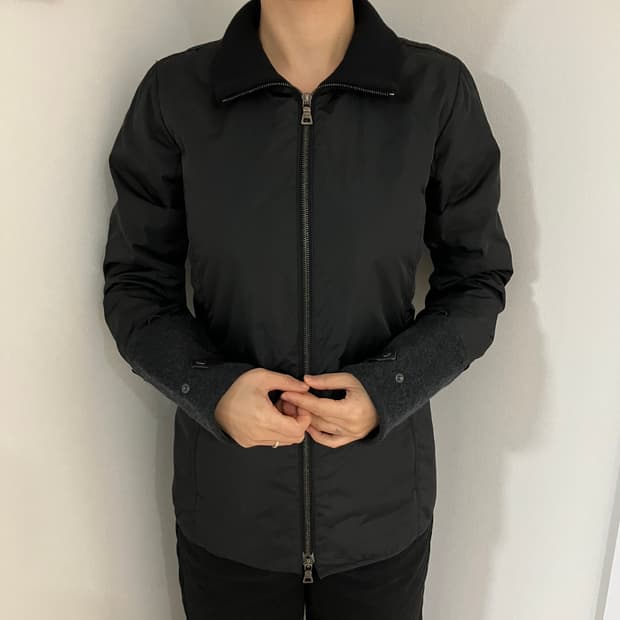 프라다 나일론 투웨이 자켓