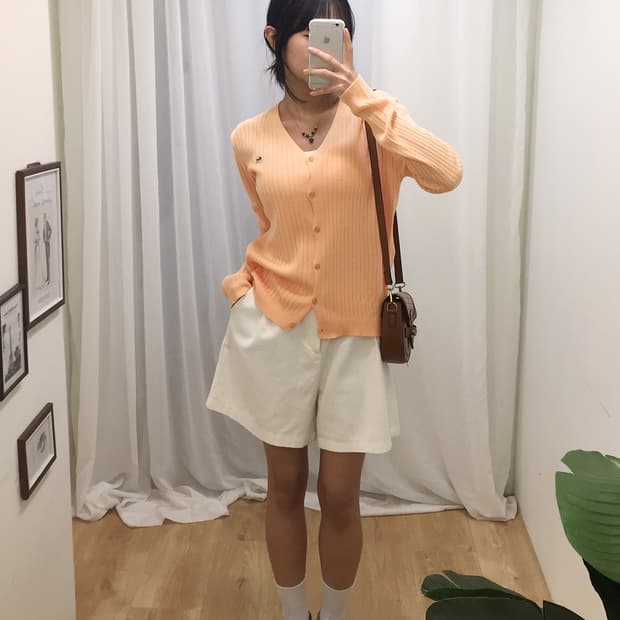 Women Lacoste Knit Cardigan 100