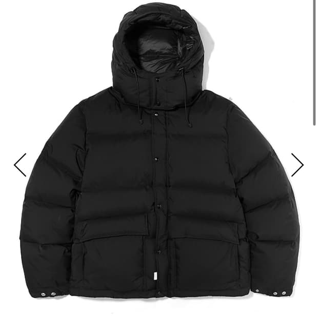 페치 Fetch hungary goose Challenger parka