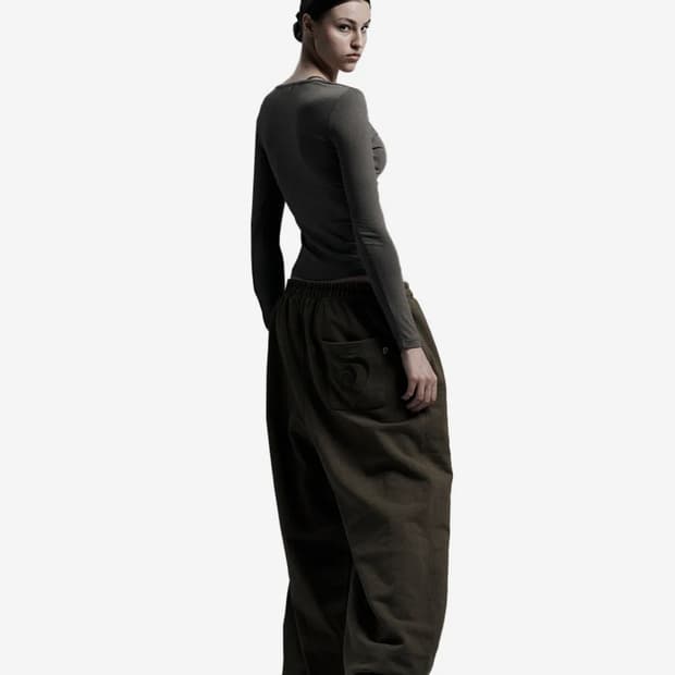 오도어 몰리조거 카키 size1