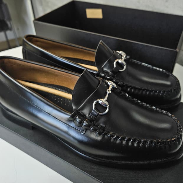 새제품) GH bass 바스 위준 링컨 로퍼 홀스빗로퍼 280