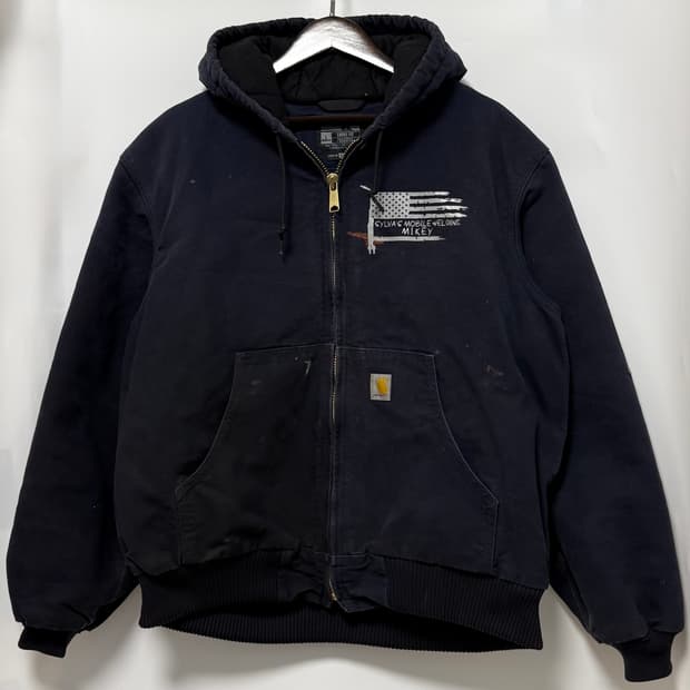 칼하트 액티브 자켓 j140 USA 네이비 L 