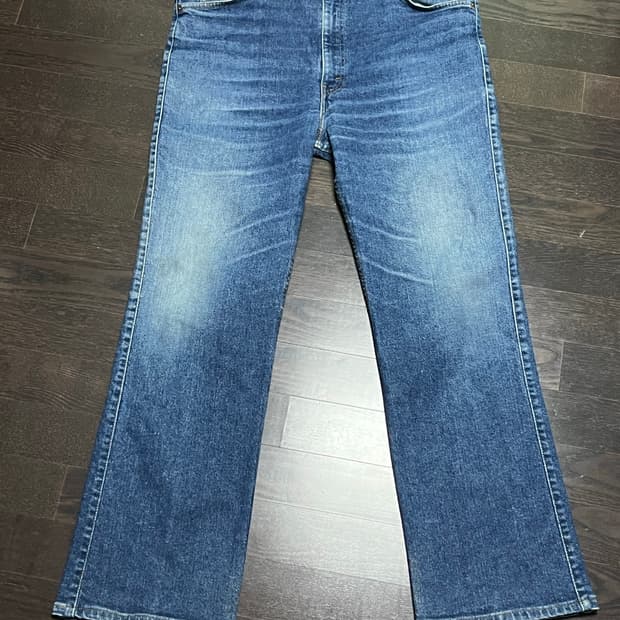 리바이스 517 90s 오렌지탭