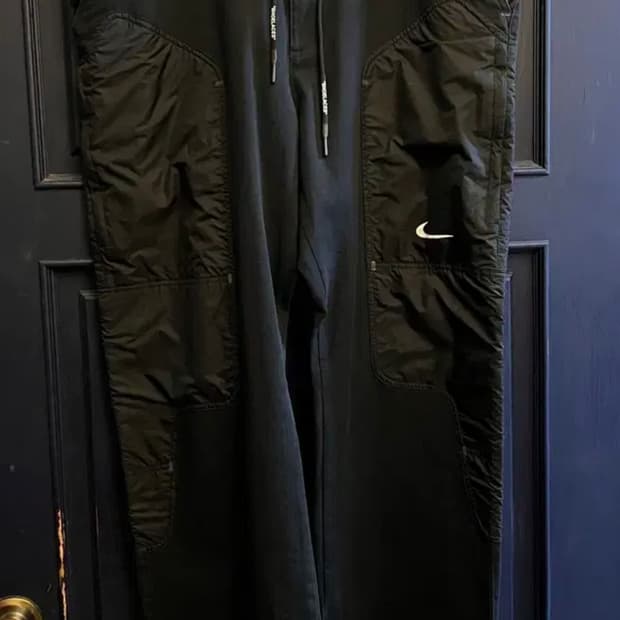 나이키 오프화이트 팬츠 L사이즈 