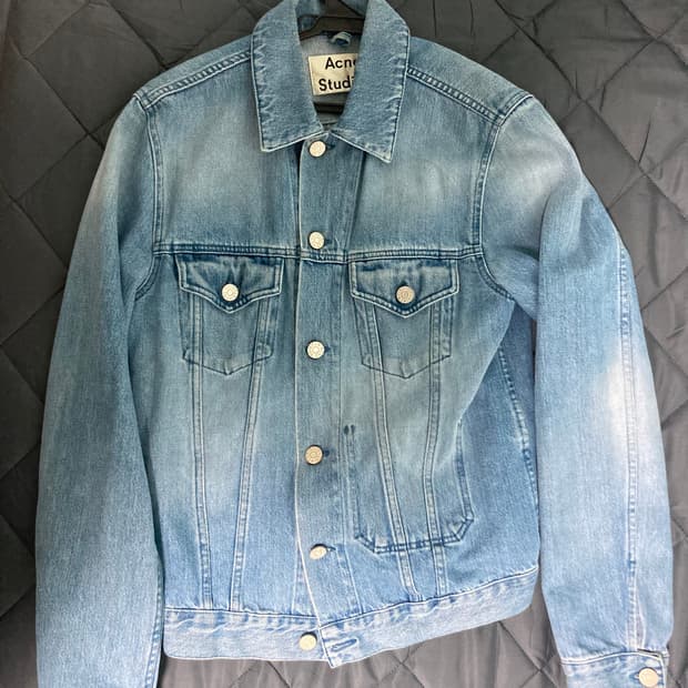 Acne Studios 데님 자켓