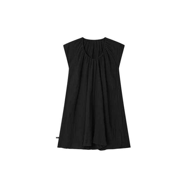 [새상품] Monesi top dress black