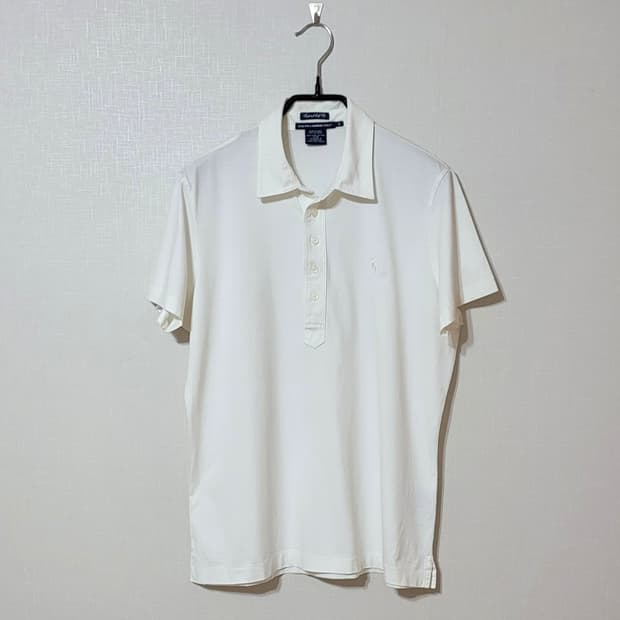 POLO 폴로 랄프로렌 골프 화이트 셔츠 카라티