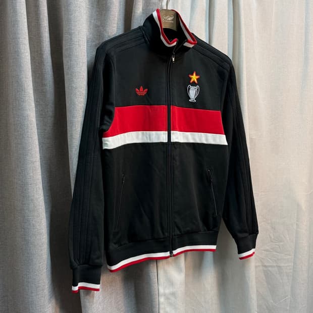 [L] 아디다스 AC 밀란 06-07 메디올라눔 트랙탑 져지