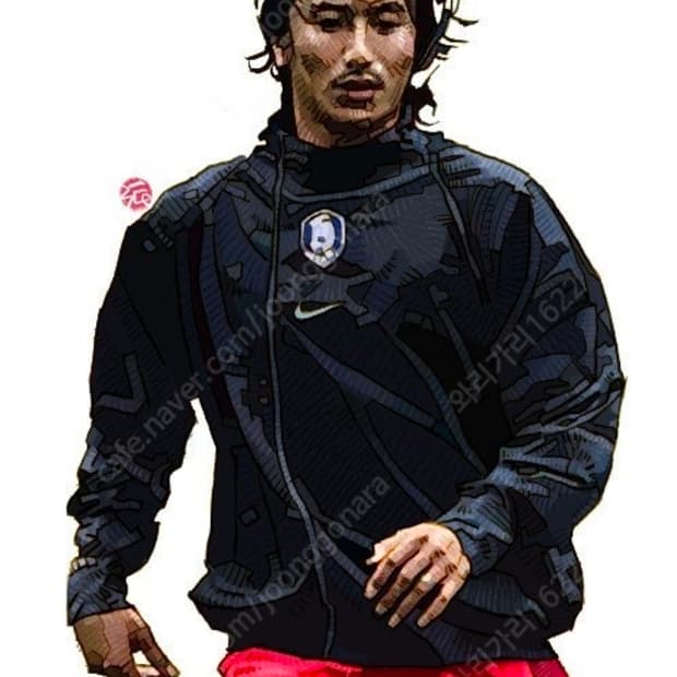 국대 나이키 퍼포먼스 쉘탑 04-05 트레이닝복