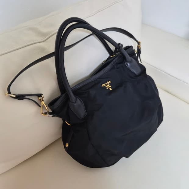 프라다정품 토드 겸 크로스백 