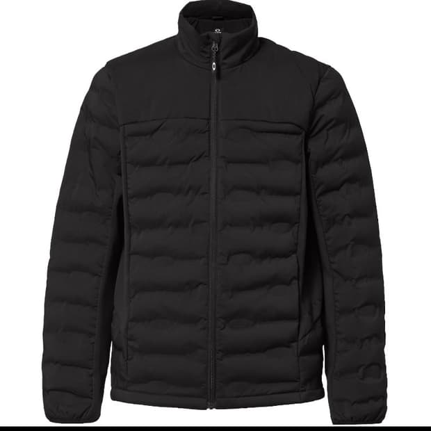 (L)오클리 일립스 RC 퀼티드 자켓 경량패딩 블랙 새제품