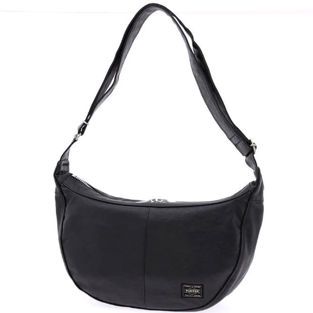 포터 프리스타일 숄더백 블랙 S