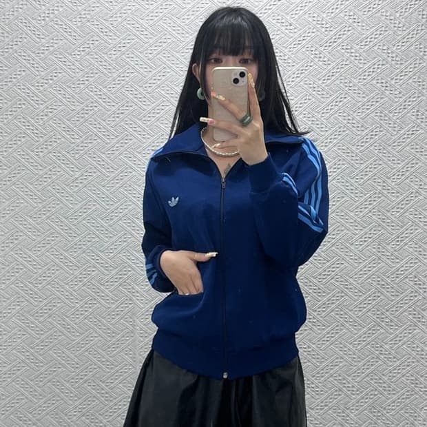 아디다스 올드스쿨 90's 재팬 아카이브 져지 집업 100 C14006