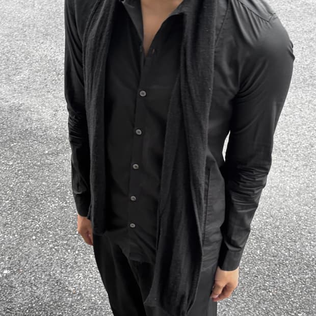 라프시몬스 08AW 셔츠