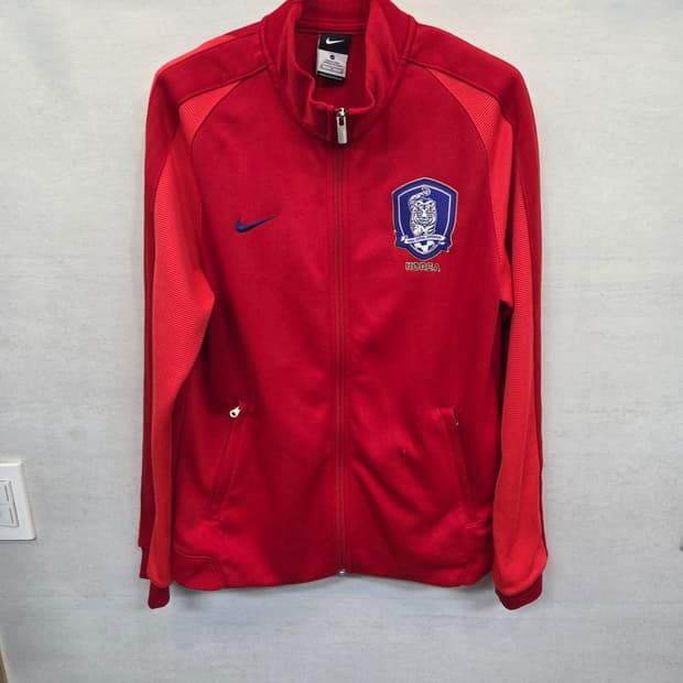 나이키 16 17 국대 트랙탑 져지집업 m