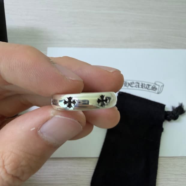 크롬하츠 네거티브링 us7