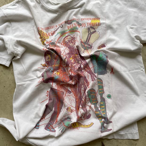 1992 Erasure Phantasmagorical Band Tee
